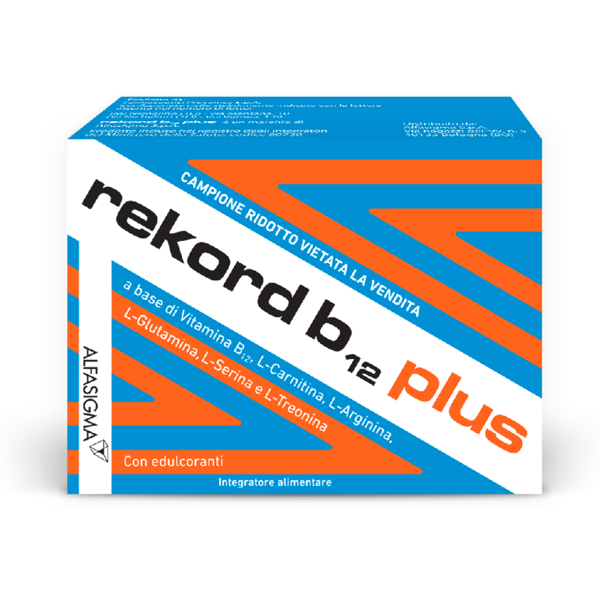 alfasigma rekord b12 plus 10 flaconi 10 ml