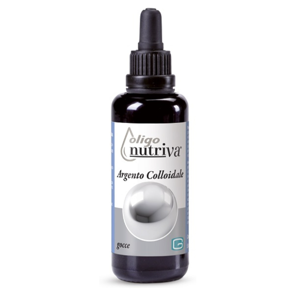 nutriva argento colloidale gocce 50 ml