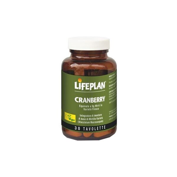 lifeplan products ltd cranberry 30 tavolette