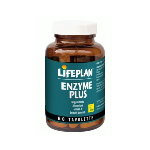 lifeplan products ltd enzyme plus 60 tav.