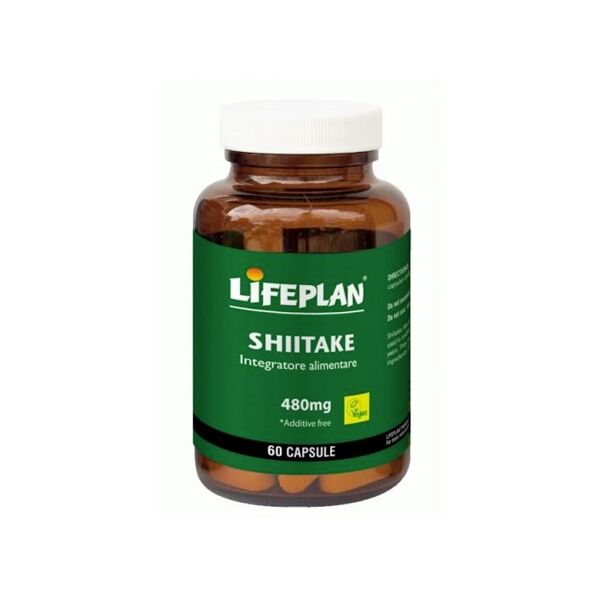 algilife srls shiitake 60cps lifeplan