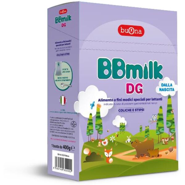 bbmilk dg polvere 400 grammi