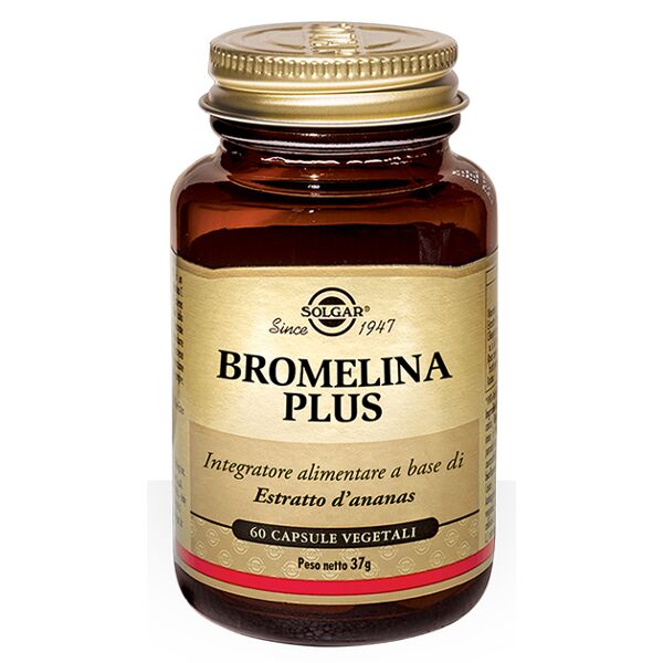 solgar bromelina plus 60 tav.