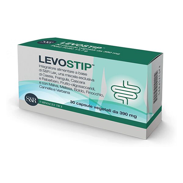 s&r farmaceutici spa levostip 30 cps veg.390mg