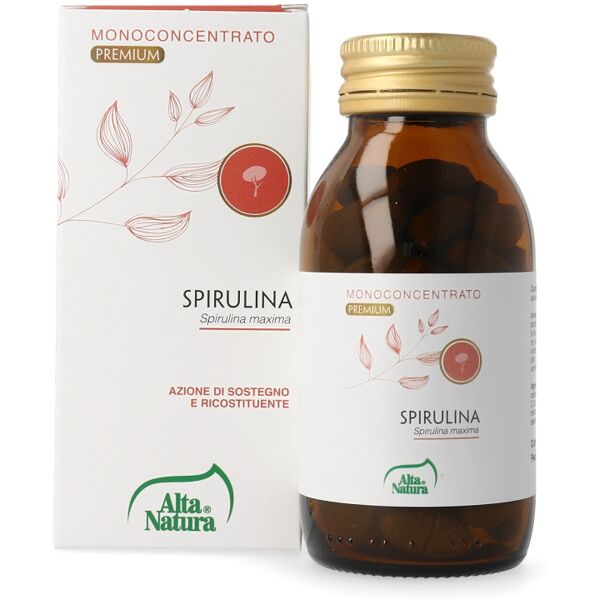 alta natura spirulina 60 cpr 1500mg a-nat.