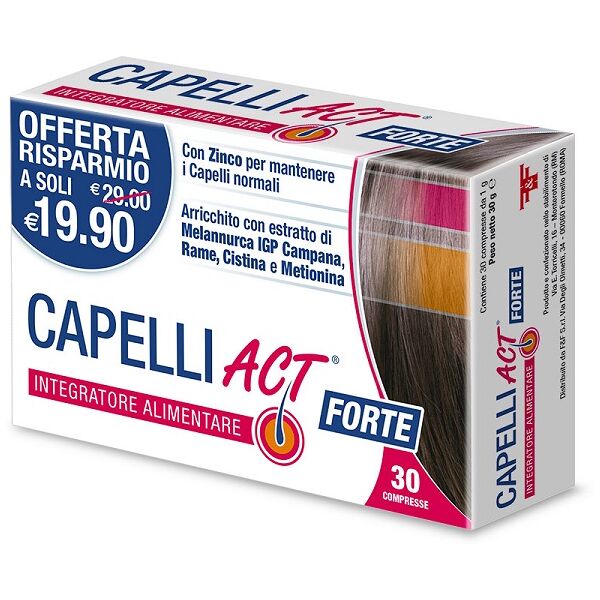 f&f capelli act forte 30g