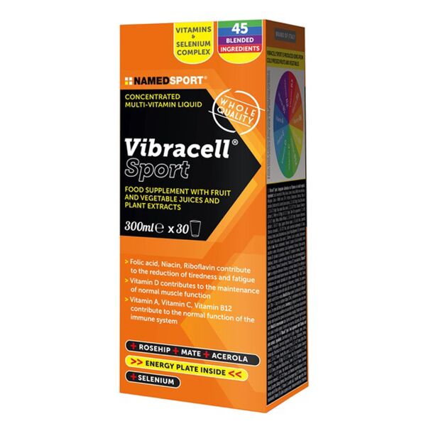 named vibracell sport 300ml