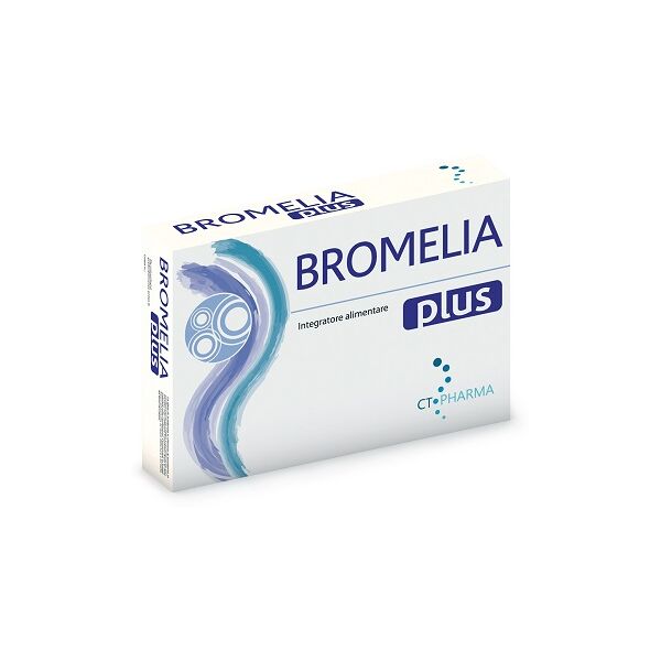 ct pharma srls bromelia plus 30 cpr 850mg