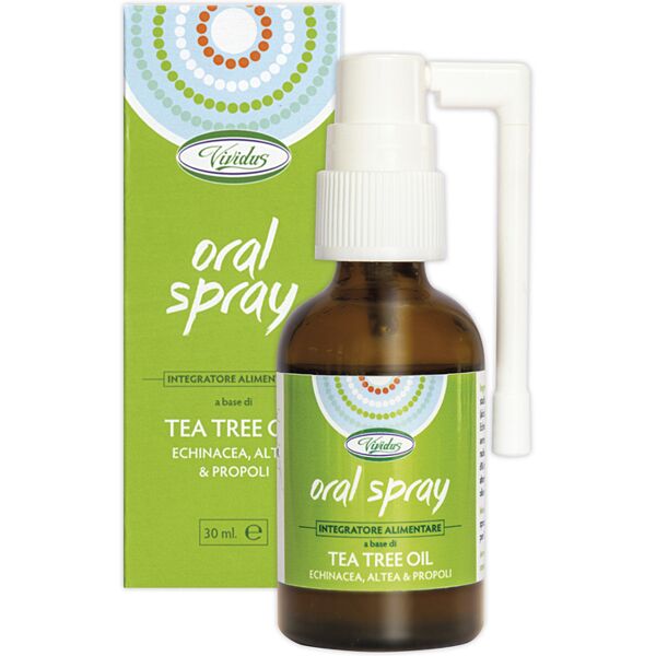 vividus tea tree oral spray 30 ml