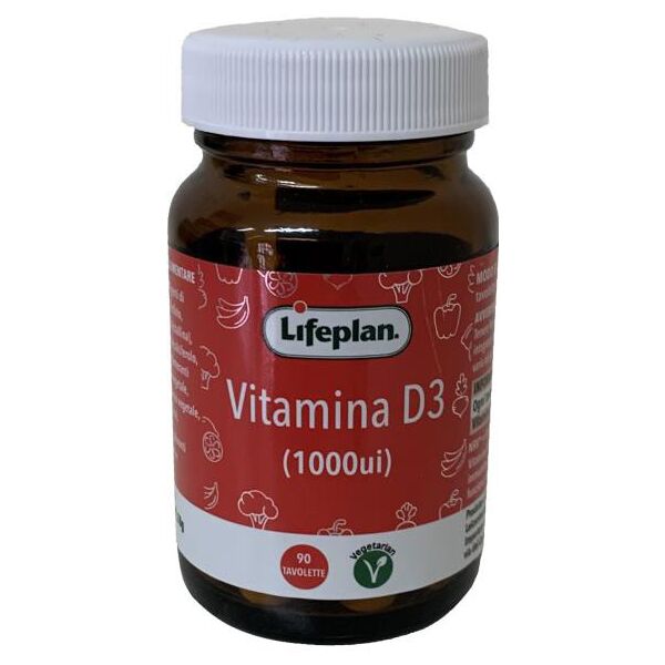 lifeplan products ltd vitamina d3 1000ui 90 compresse