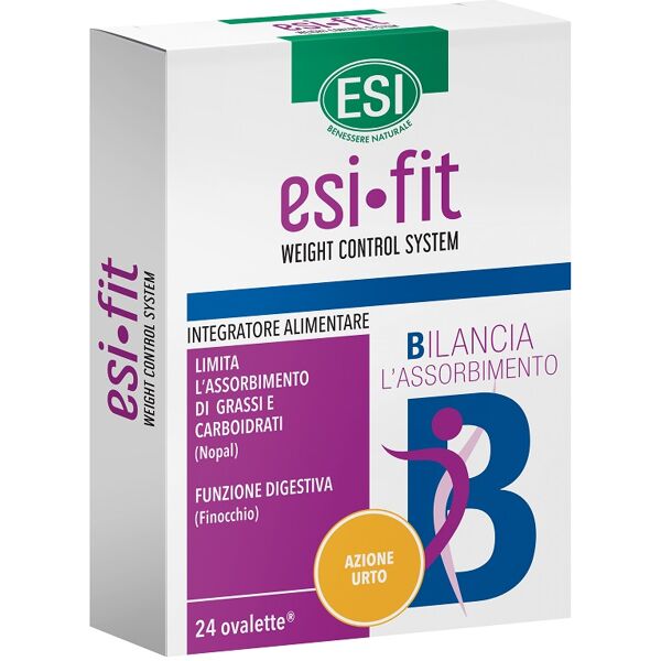 esi fit bilancia azione urto 24 ovalette