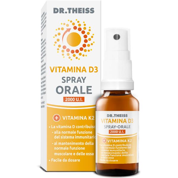 naturwaren theiss vitamina d3 spray orale 20 ml