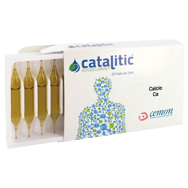 cemon catalitic calcio 20f.2ml