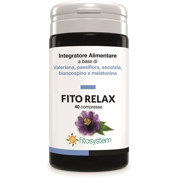 fitosystem snc fito relax 40 compresse