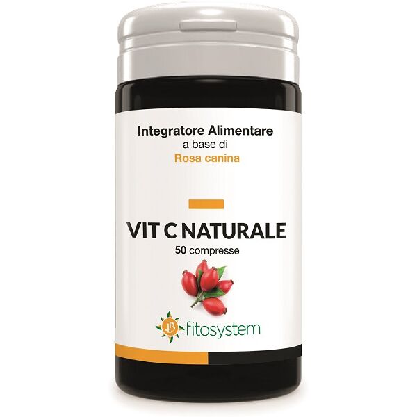 fitosystem snc vitamina c naturale 50 compresse