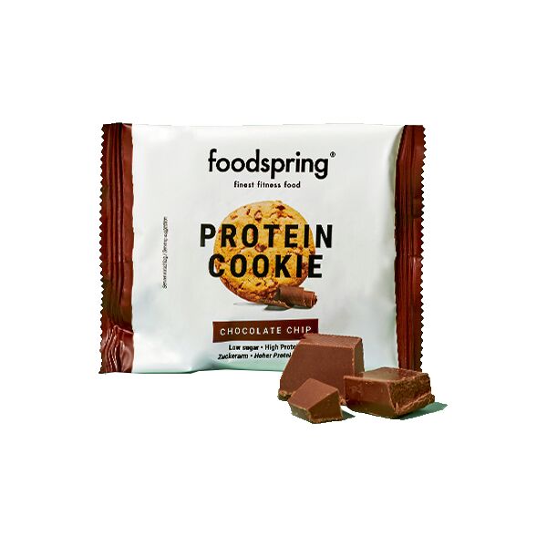 foodspring protein cookie gocce di cioccolato 50 g