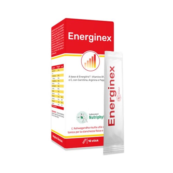 laboratori nutriphyt srl energinex 10 stk pack 10ml