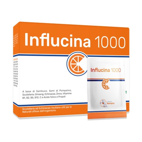 laboratori nutriphyt srl influcina 1000 14bust