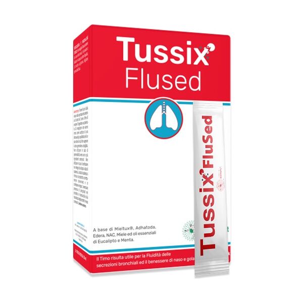 laboratori nutriphyt srl tussix flused 14 stk pack 10ml