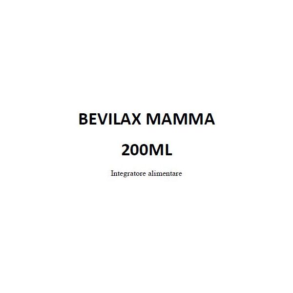 codefar srl bevilax mamma 200 ml