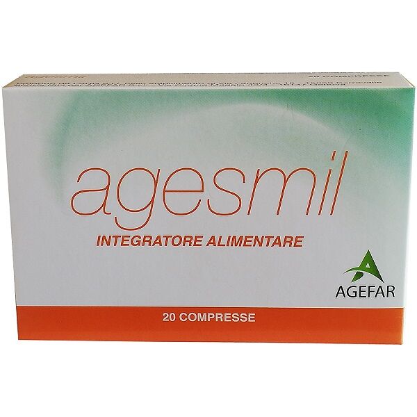 agefar srl agesmil 20 cpr