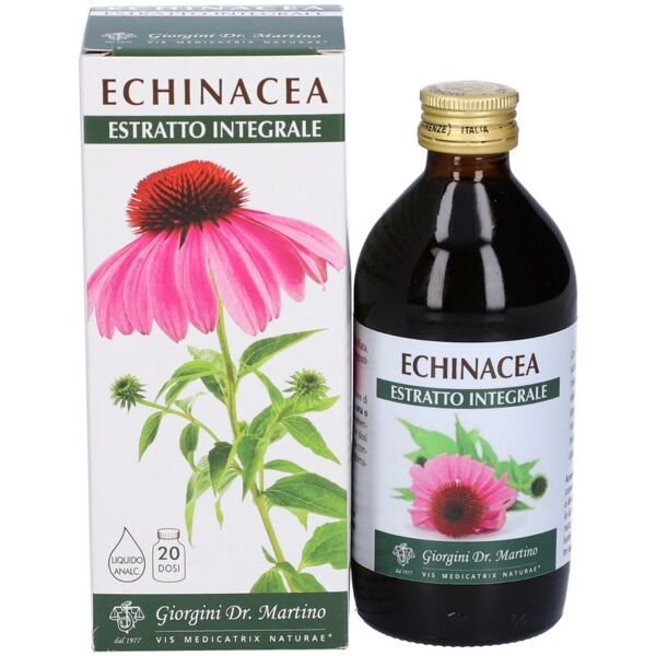 giorgini dr. echinacea estratto integrale integratore difese immunitarie 200 ml