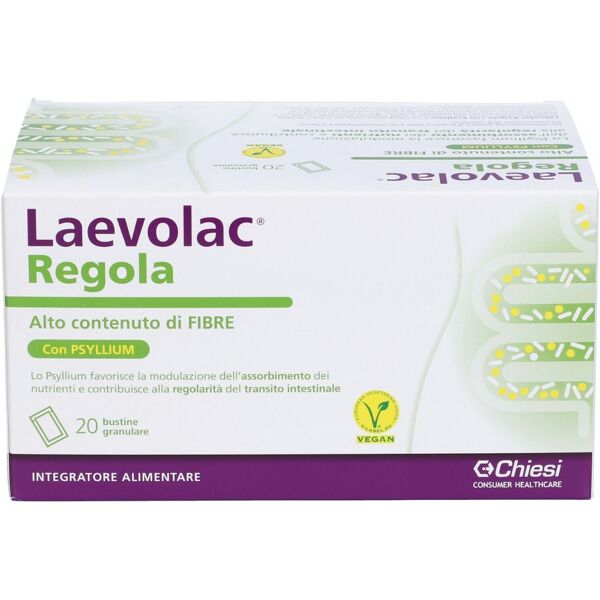 laevolac regola integratore per il transito intestinale 20 bustine