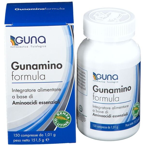 guna mino formula integratore aminoacidi essenziali 150 compresse