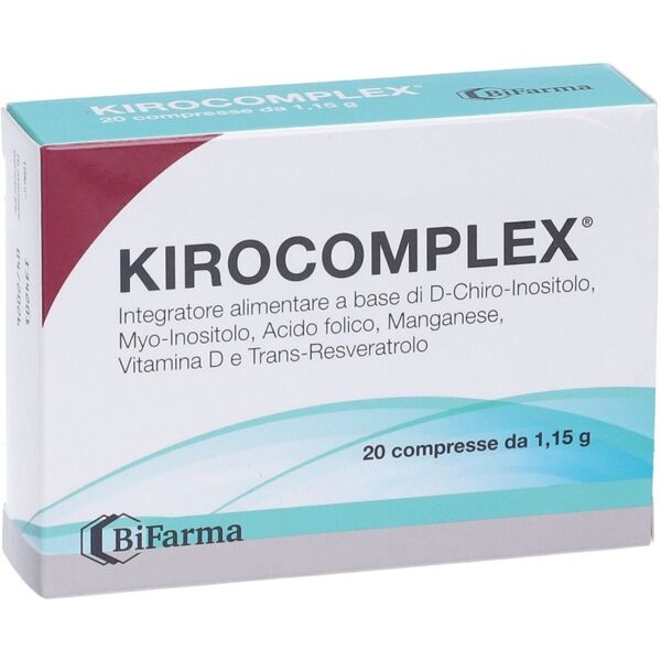 difass kirocomplex integratore ovaio policistico 20 compresse