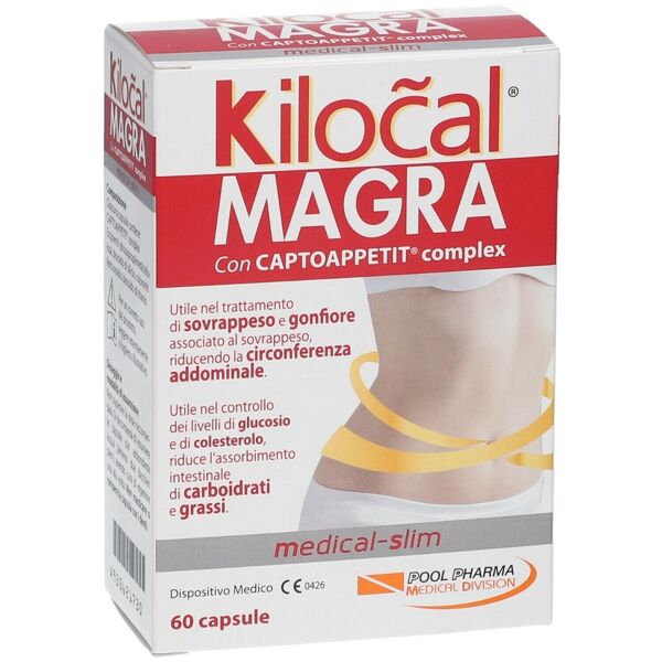 kilocal magra integratore per perdita peso 60 compresse