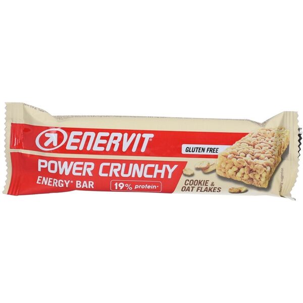 enervit power crunchy cookie barretta magnesio e vitamine 40g