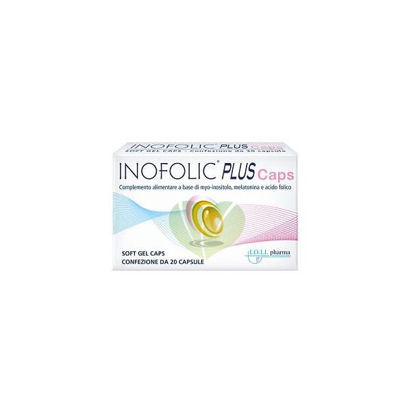 lo.li.pharma inofolic plus 20 capsule