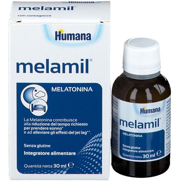 humana melamil milte integratore sonno gocce 30 ml