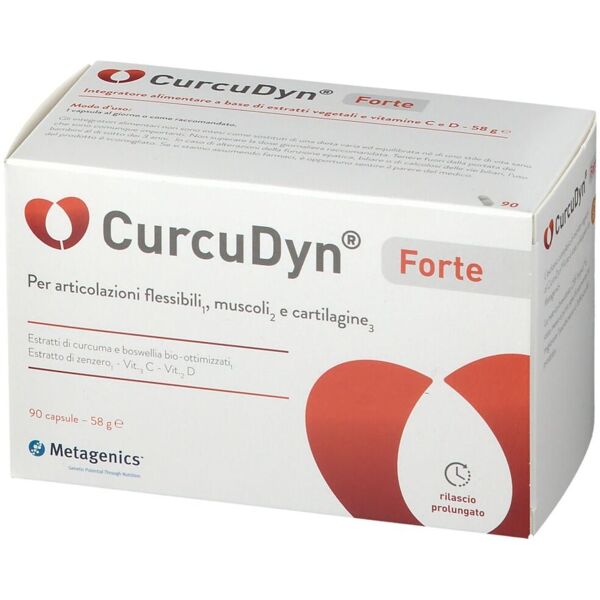 curcudyn forte integratore muscoli e articolazioni 90 capsule