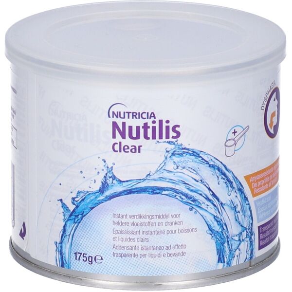 nutricia nutilis clear integratore addensante bevande e alimenti 175 g