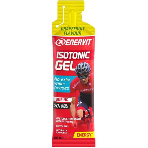 enervit isotonic gel pompelmo integratore per sportivi 60 ml