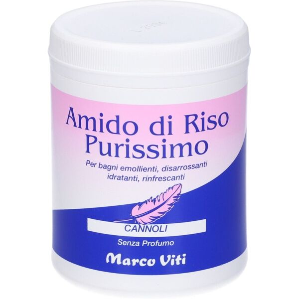 marco viti amido di riso purissimo in cannoli 250 g