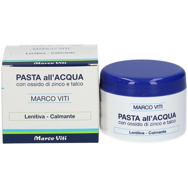 marco viti pasta all'acqua crema lenitiva e calmante 200 ml