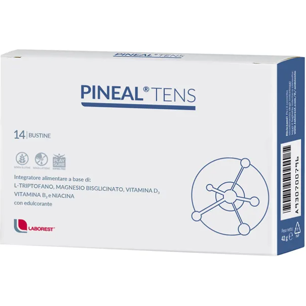 pineal tens integratore magnesio e potassio 14 bustine