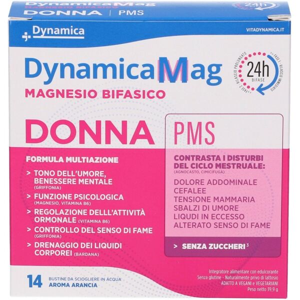 dynamica mag donna pms integratore 14 bustine