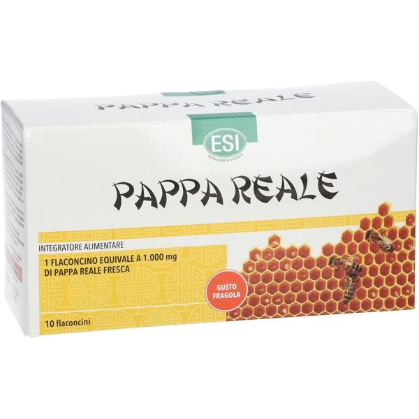 esi pappa reale 1000 integratore ricostituente 10 flaconcini