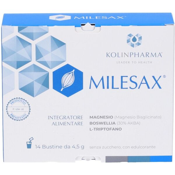 kolinpharma milesax integratore alimentare 14 bustine