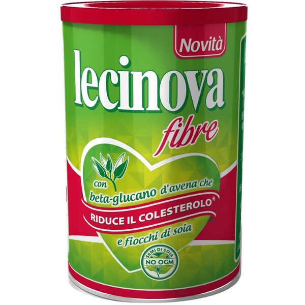 nutrition & sante' italia spa lecinova fibre integratore per il colesterolo 400 g