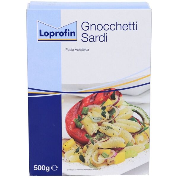 loprofin pasta gnocchi sardi a ridotto contenuto proteico 500g