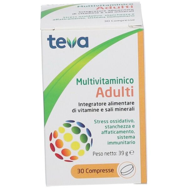 teva multivitaminico adulti 30 compresse