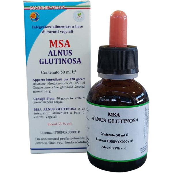 herboplanet srl msa alnus glutinosa 50 ml