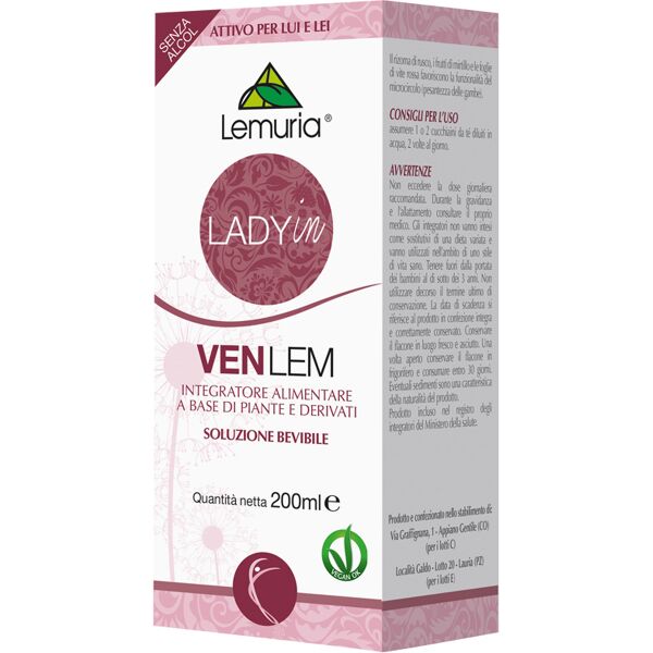 lemuri@ srl venlem 200 ml