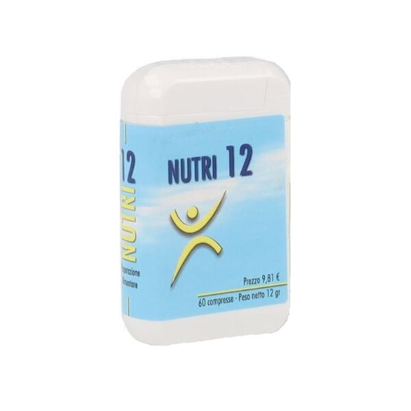 d.i.n.e. srl nutri 12 int.60 cpr