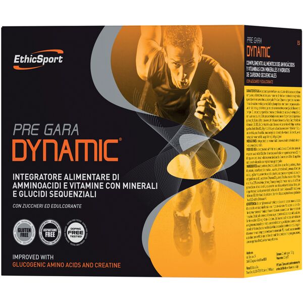 es ethicsport pre gara dynamic 20 bustine