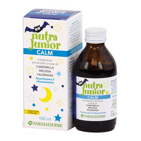 farmaderbe srl nutra junior calm 100 ml